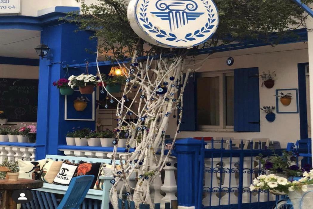 Beyaz Ev Hotel Alacati Exterior photo